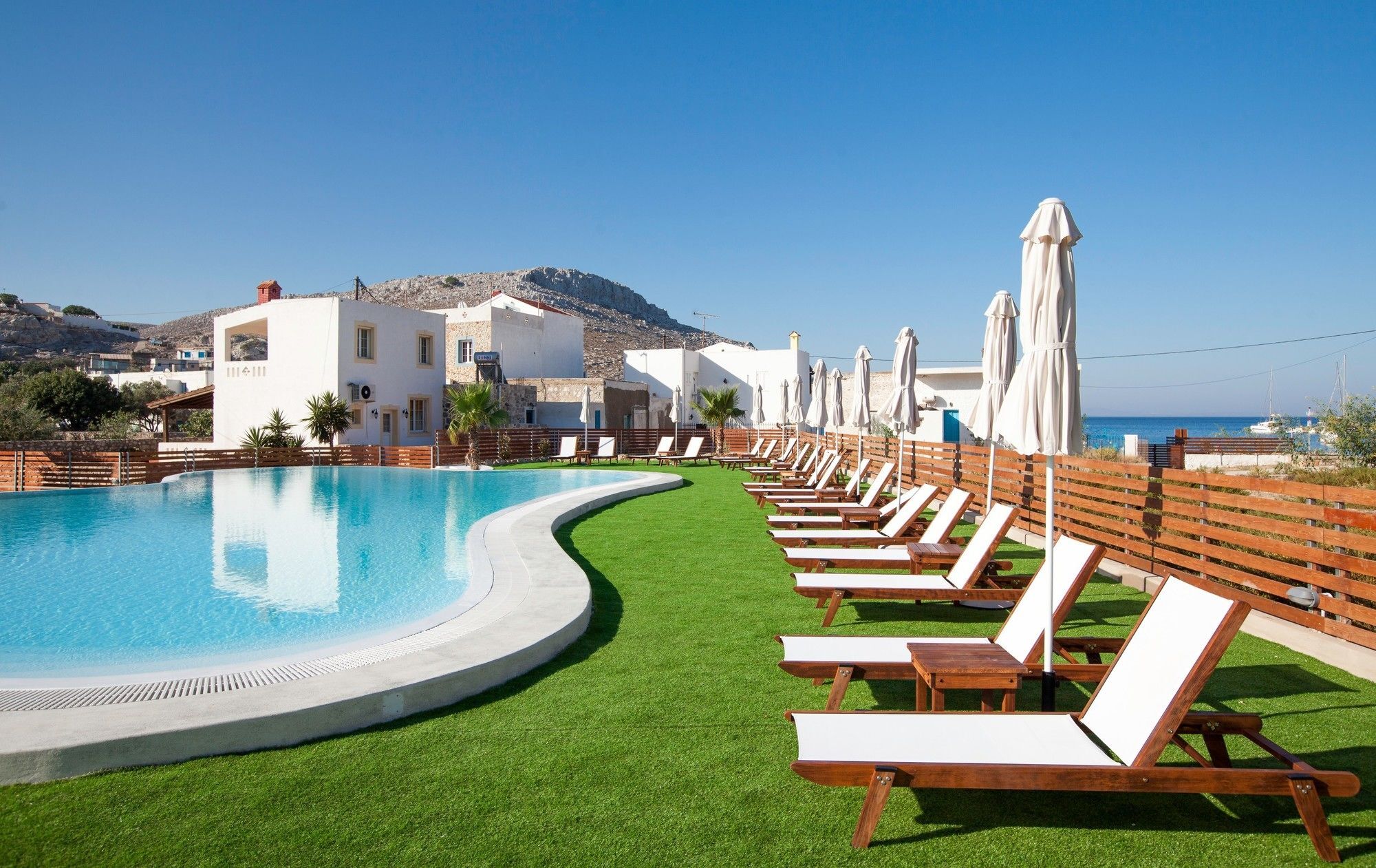 H Hotel Pserimos Villas Pserimos Town Extérieur photo