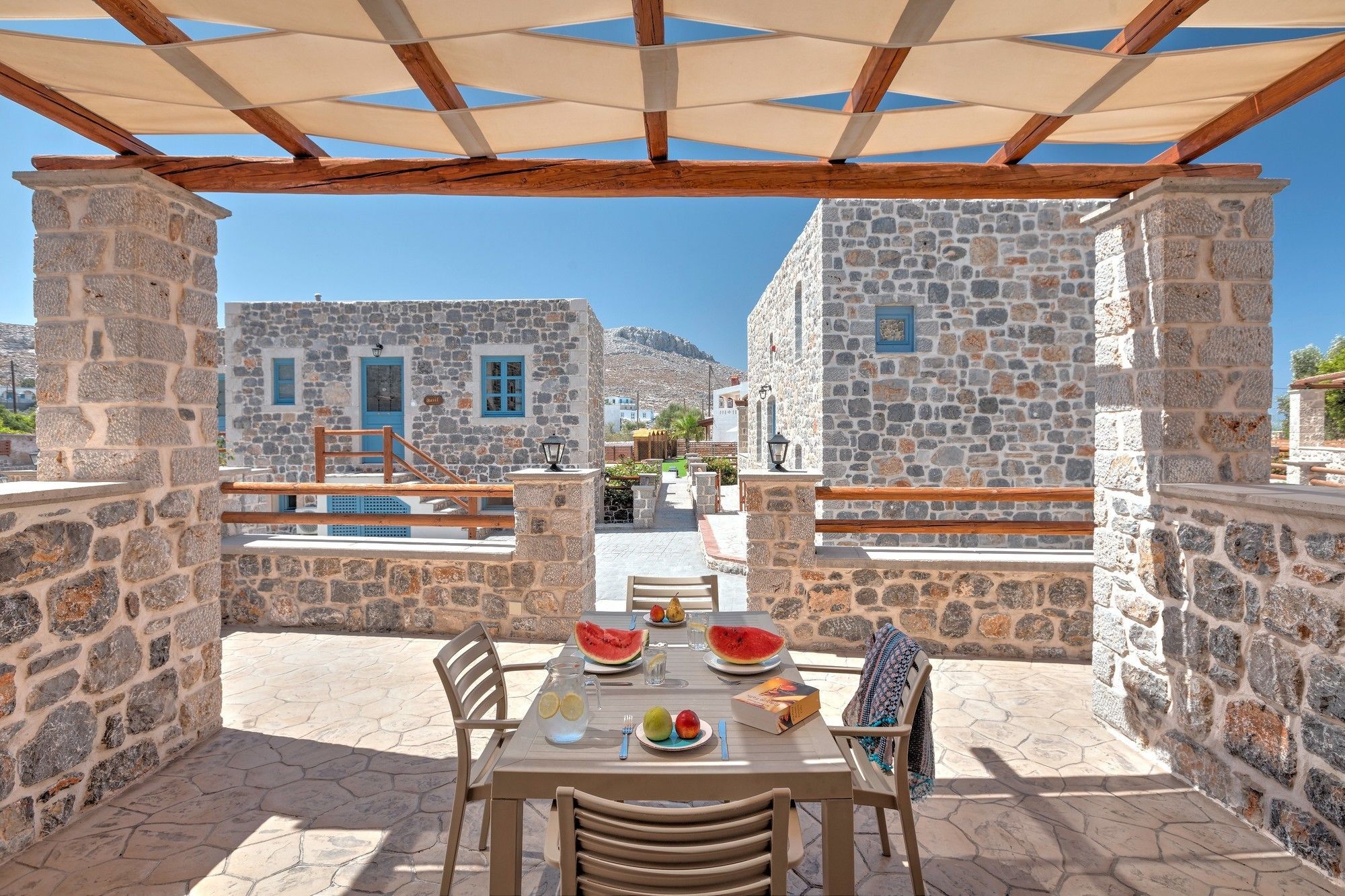 H Hotel Pserimos Villas Pserimos Town Extérieur photo