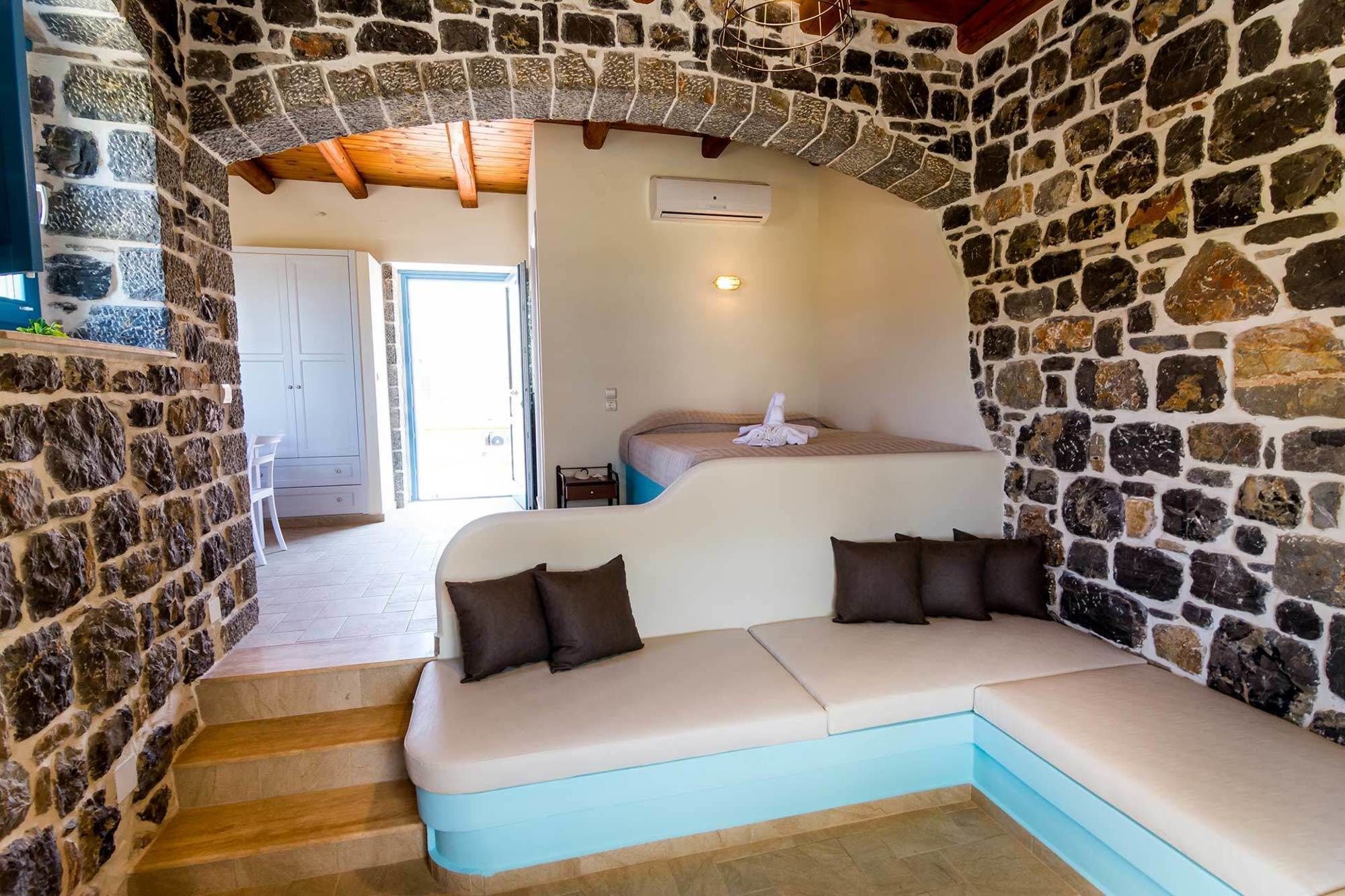 H Hotel Pserimos Villas Pserimos Town Extérieur photo