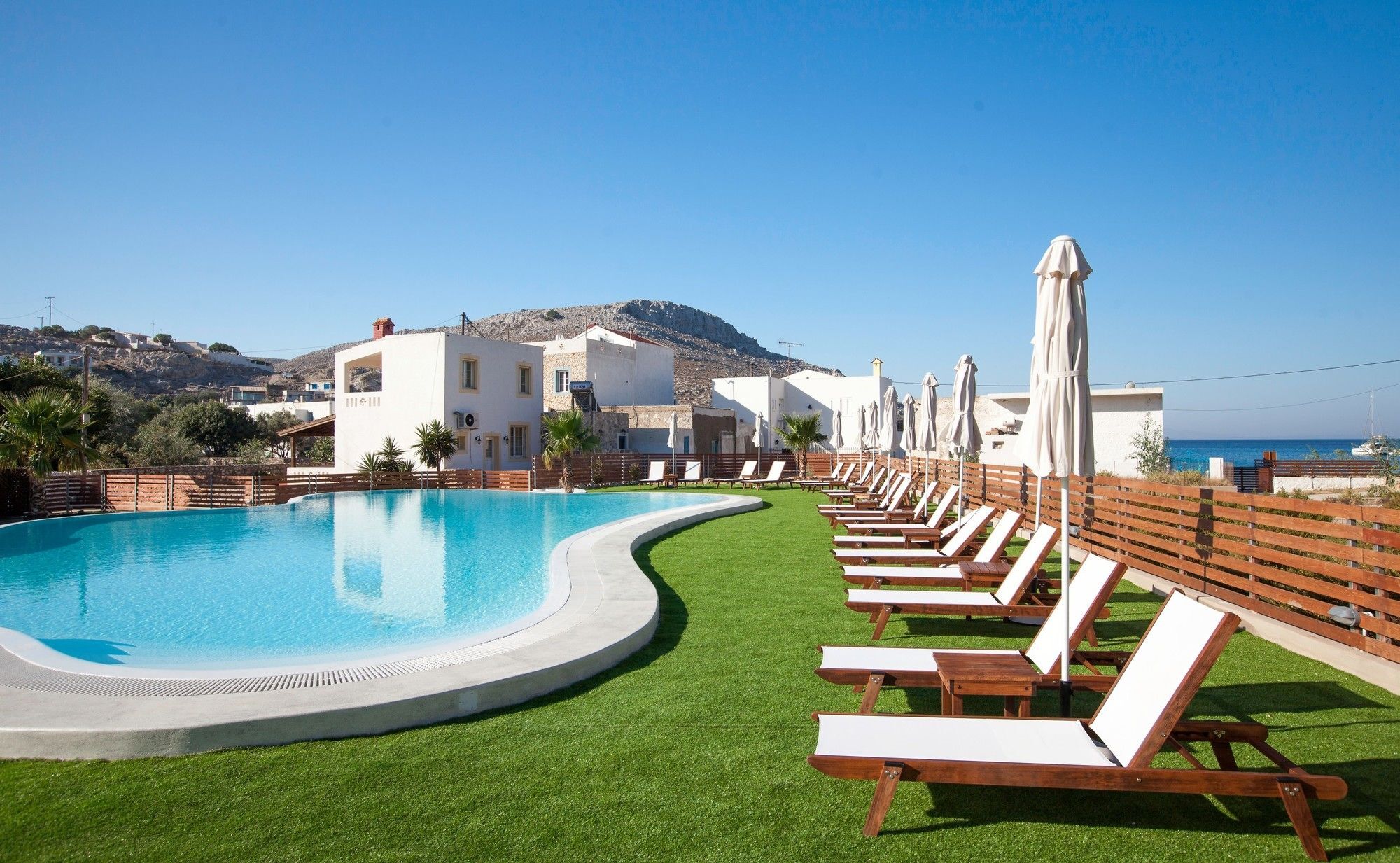 H Hotel Pserimos Villas Pserimos Town Extérieur photo
