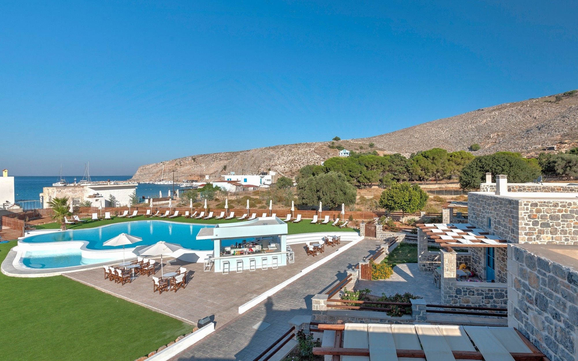H Hotel Pserimos Villas Pserimos Town Extérieur photo