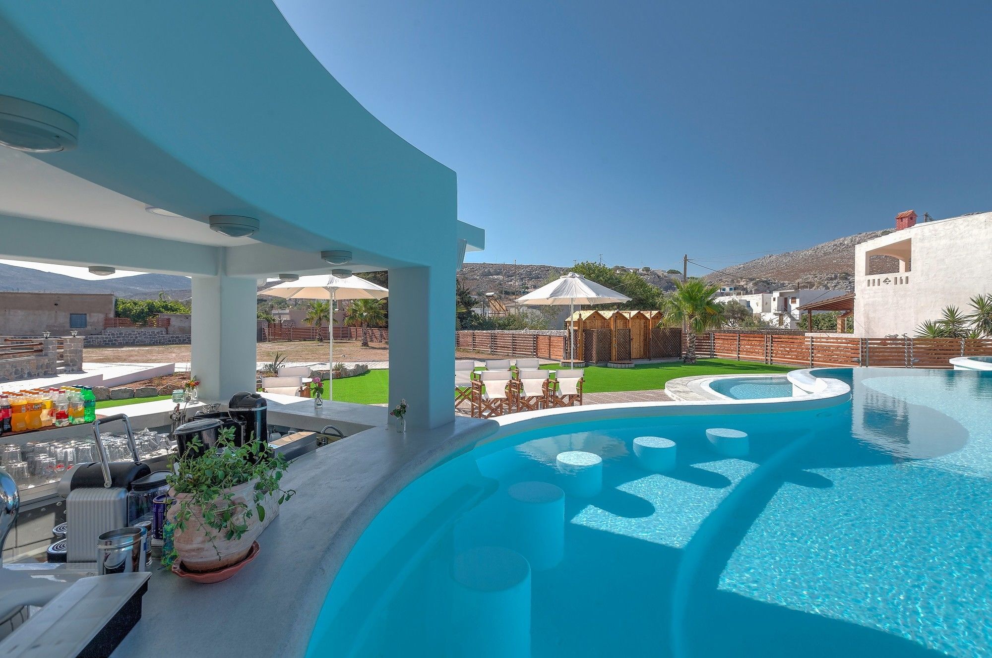 H Hotel Pserimos Villas Pserimos Town Extérieur photo