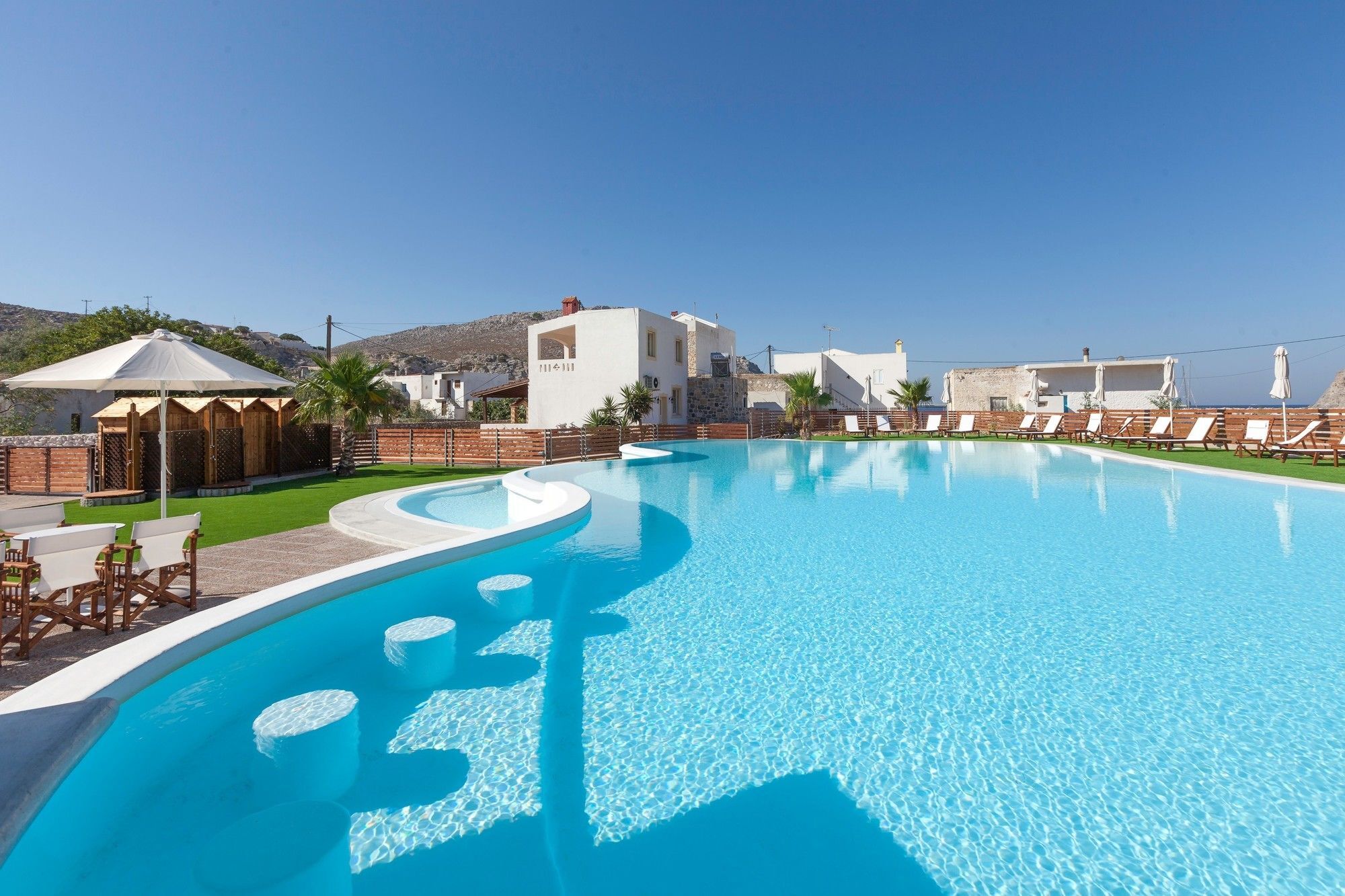 H Hotel Pserimos Villas Pserimos Town Extérieur photo