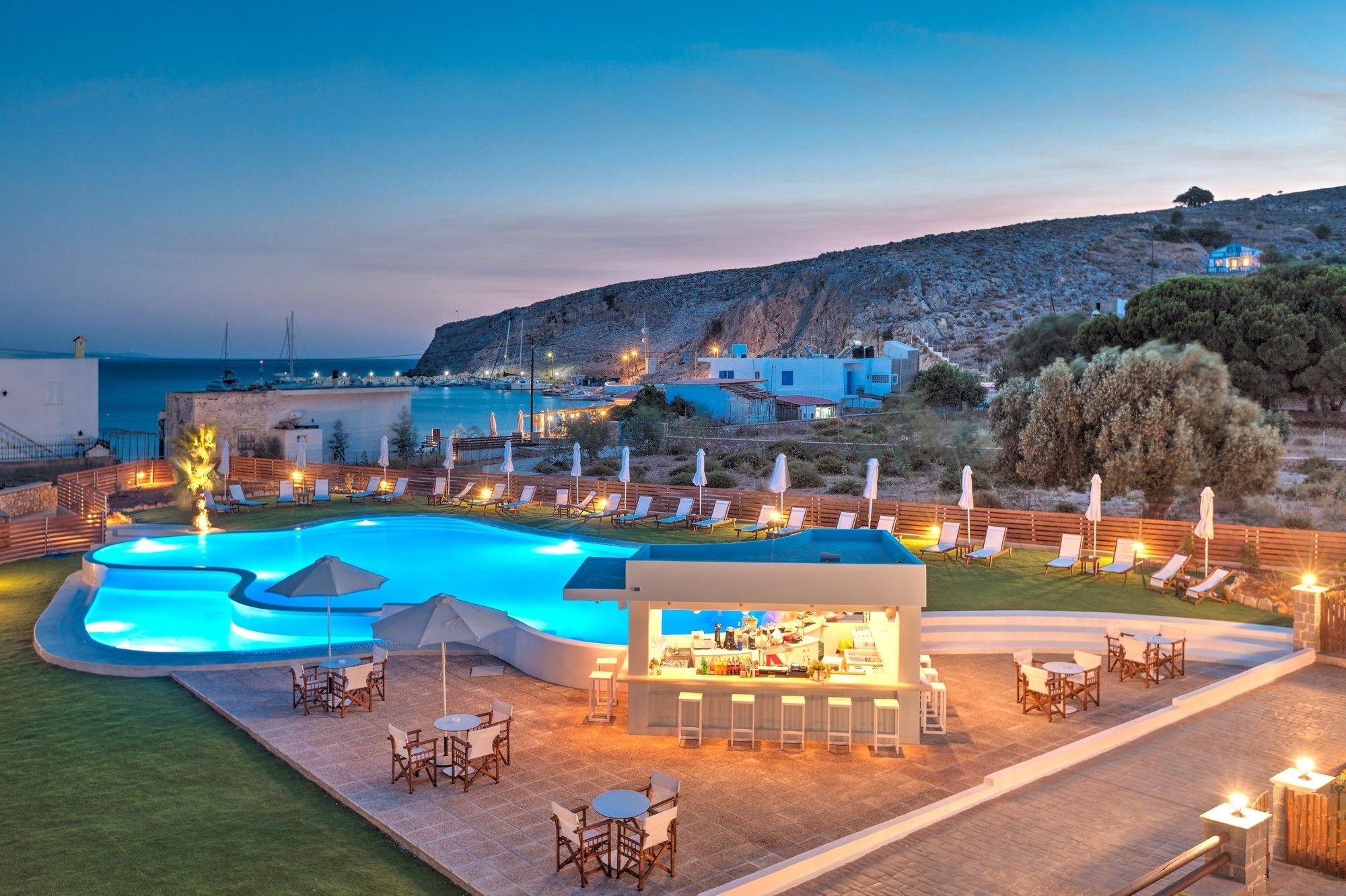 H Hotel Pserimos Villas Pserimos Town Extérieur photo